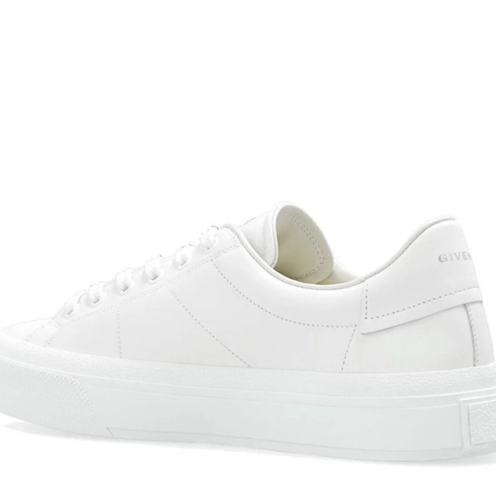 New GIVENCHY Men's City Sport 4G Low-Top Leather Sneakers - Picture 2 of 3
